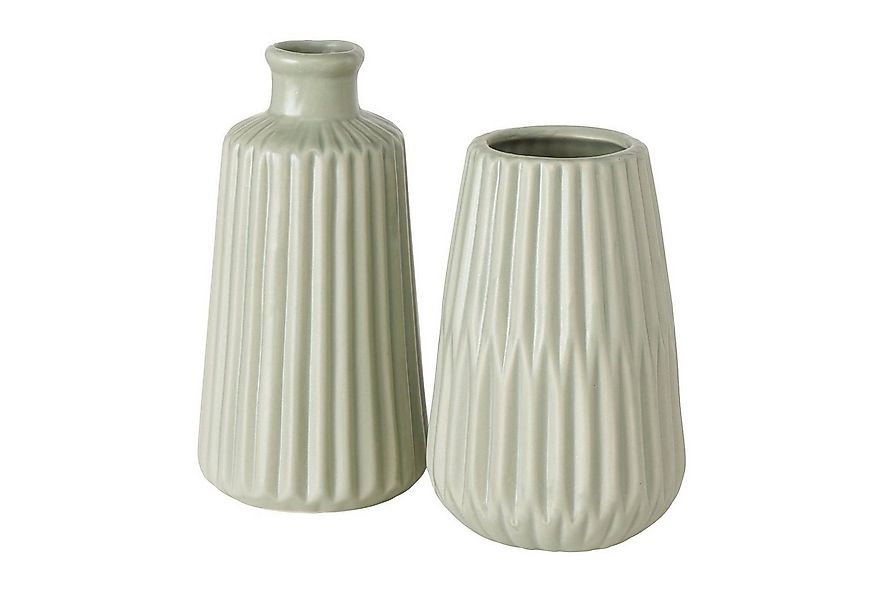 Wackadoo Living Dekovase Fresh (Set, 2 Vasen), Skandinavischer Charme günstig online kaufen