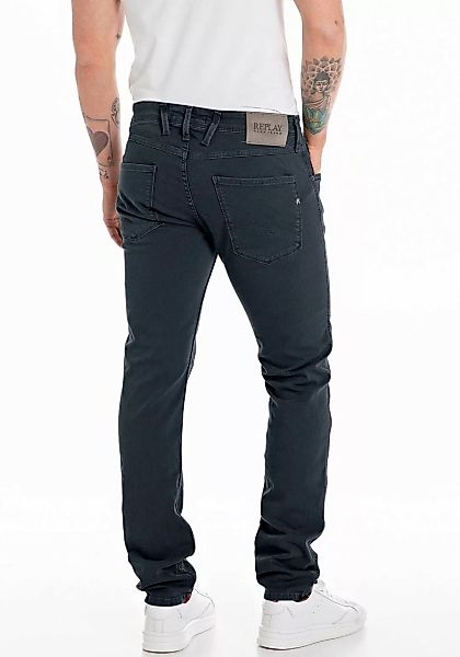 Replay Slim-fit-Jeans "ANBASS HYPERFLEX BIO" günstig online kaufen