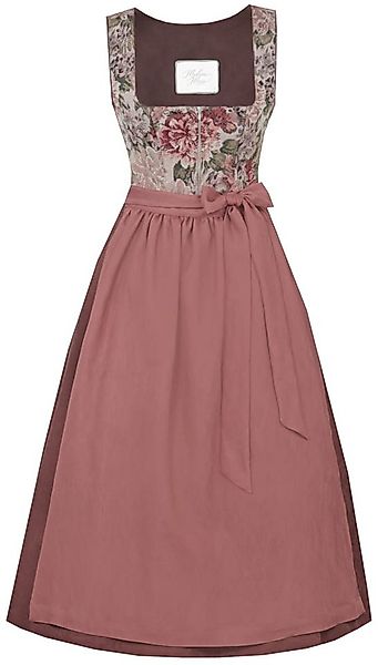 Madame Marie Dirndl Dirndl Thalina 80cm Länge traube günstig online kaufen