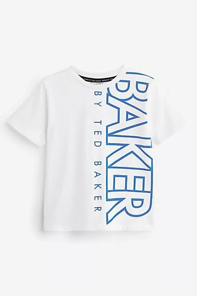 Baker by Ted Baker T-Shirt Baker by Ted Baker T-Shirt mit Buchstaben-Print günstig online kaufen