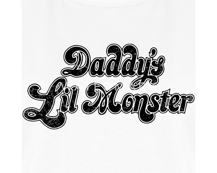 Spreadshirt T-Shirt Harley Quinn Daddy's Lil Monster Frauen Premium T-Shirt günstig online kaufen