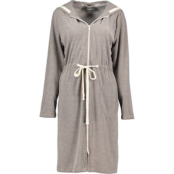 Cawö Home Damenbademantel Active 821 Kurzmantel mit Kapuze Frottier, Kurzma günstig online kaufen
