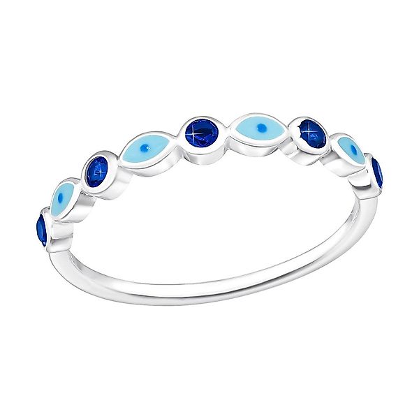 Order & Smile Schmuck Silberring Silber günstig online kaufen