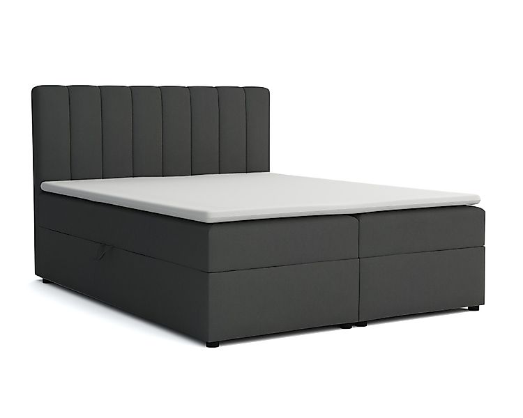Deine Möbel 24 Boxspringbett RICK Polsterbett günstig online kaufen