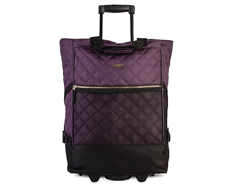 fabrizio® Trolley Reise- und Einkaufstrolley Stepp, Bordgepäck IATA Standar günstig online kaufen