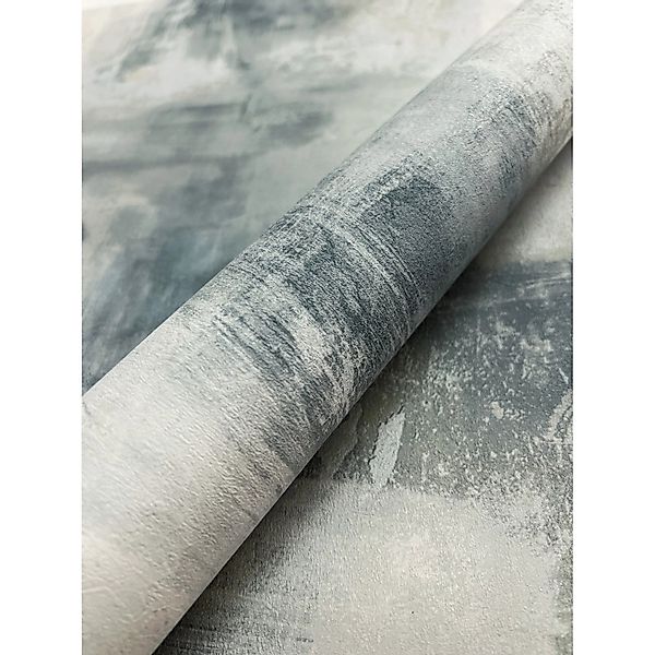 Newroom Vliestapete Shakir Grey Beton Modern günstig online kaufen