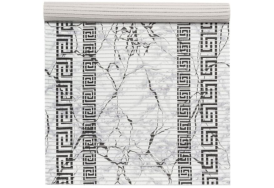 ANRO Schaum-Badematte Griechisch-Mäander Rutschfeste Weichschaummatte mit D günstig online kaufen