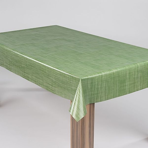 laro Tischdecke laro Wachstuch-Tischdecke Wachstischdecke Leinenoptik günstig online kaufen