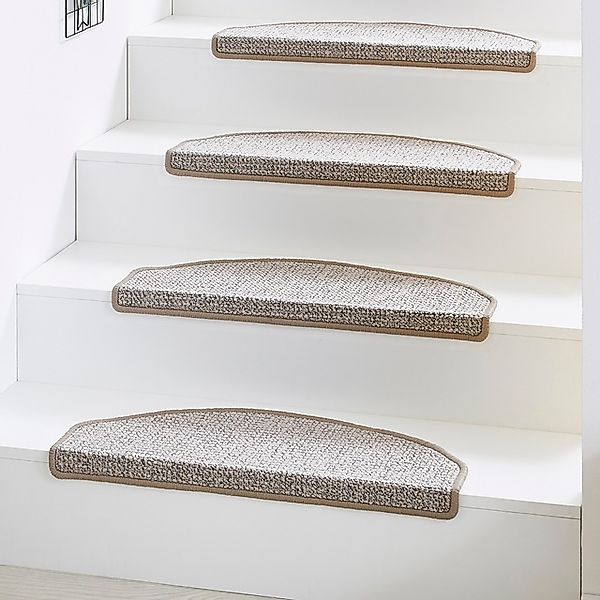 Andiamo Stufenmatte »Saragossa, Made in Netherlands«, halbrund, 6,5 mm Höhe günstig online kaufen