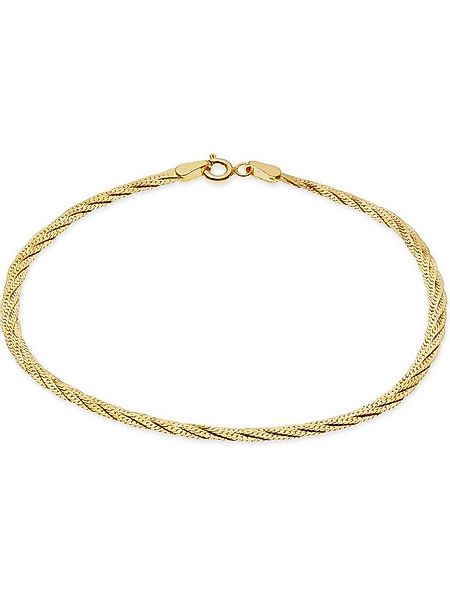 CHRIST Goldarmband CHRIST Damen-Armband 585er Gelbgold, klassisch günstig online kaufen