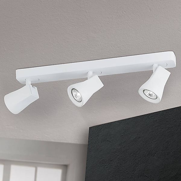 Orion Leuchten Strahler Sineo 3 x GU10 Weiß günstig online kaufen