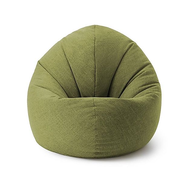 Lumaland Sitzsack Interior Line Bodenkissen Bean Bag Lounge Leinenlook, 300 günstig online kaufen