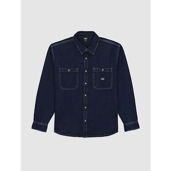 Dickies  Hemdbluse MECHANIC DNM SHIRT - DK0A87PX-0DD1 DARK INDIGO günstig online kaufen