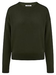 Rundhals-Pullover Peter Hahn grün günstig online kaufen
