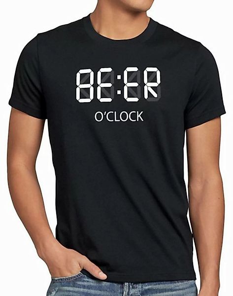 style3 T-Shirt BEER o'clock jga mallorca saufen papa günstig online kaufen