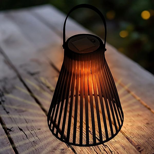 Spetebo LED Solarleuchte Solar LED Laterne günstig online kaufen