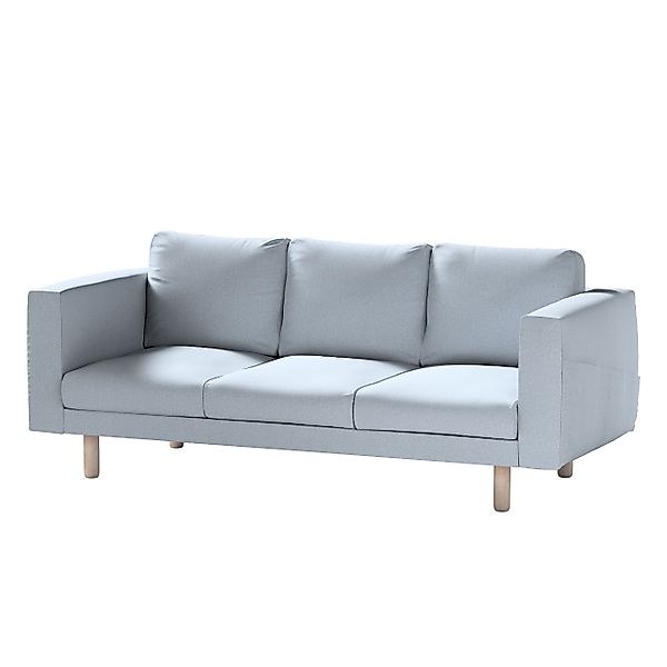 Bezug für Norsborg 3-Sitzer Sofa, steingrau, Norsborg 3-Sitzer Sofabezug, A günstig online kaufen