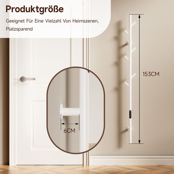 Oihpaw Elektrischer Badheizkörper 1530 x 32 günstig online kaufen