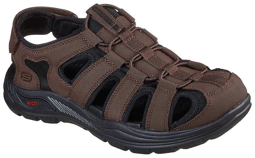 Skechers Sandale "VERLANDER", Sommerschuh, Klettschuh, Freizeitsandale, mit günstig online kaufen