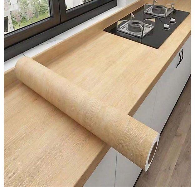 HomeBella Mustertapete Selbstklebende Tapete in Holzoptik, Wasserfester, ab günstig online kaufen