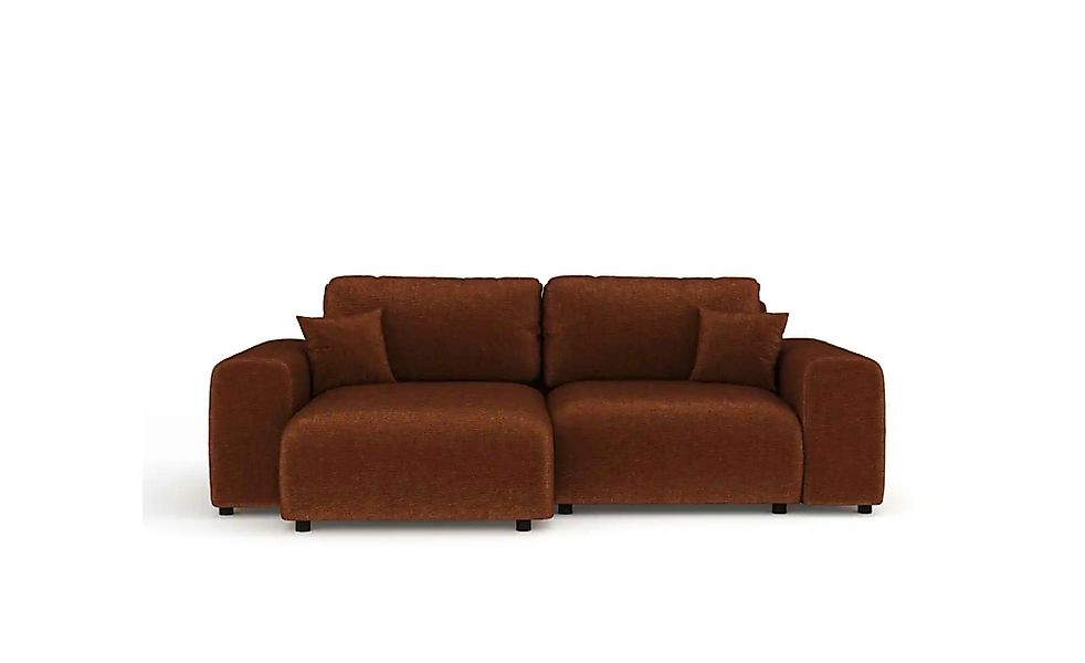 Ecksofa   ¦ kupfer ¦ Maße (cm): B: 237 H: 79 Polstermöbel > Sofas > Ecksofa günstig online kaufen