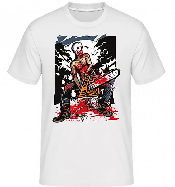 Chainsaw Killer · Shirtinator Männer T-Shirt günstig online kaufen