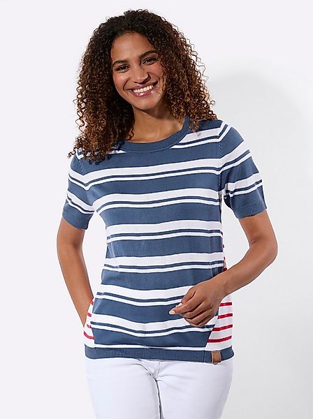 Witt Strickpullover Kurzarm-Pullover Kurzarm Jersey günstig online kaufen