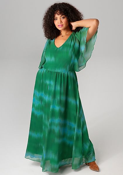 Aniston PLUS Maxikleid, zeitloses Design günstig online kaufen