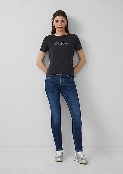 QS Skinny-fit-Jeans Jeans-Hose SADIE Jeans Sadie / Skinny Fit / Mid Rise / günstig online kaufen