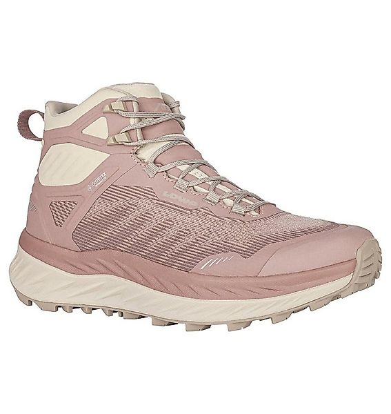 Lowa Fortux GTX QC (Speed-Hiking, wasserdicht) rosa/creme Damen Laufschuh günstig online kaufen