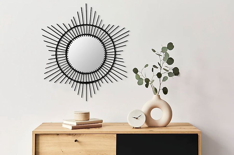 Kayoom Wandspiegel "Rattan Spiegel Aina 435" günstig online kaufen