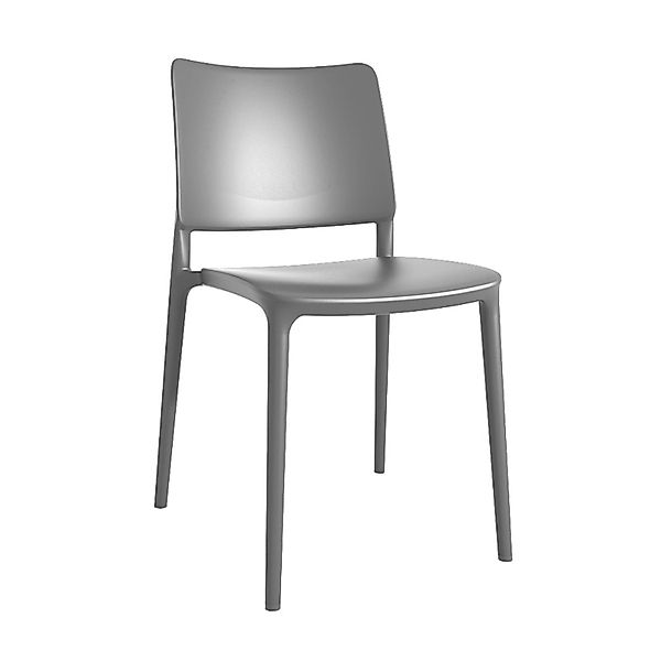 Papatya Stuhl Joy-S  Graubraun 61 günstig online kaufen