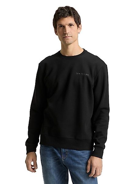 TOM TAILOR Sweatshirt mit Logo Stickerei günstig online kaufen