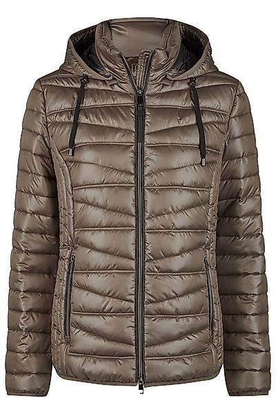 Barbara Lebek Steppjacke Barbara Lebek Steppjacke mit Kapuze - nougat (1-St günstig online kaufen