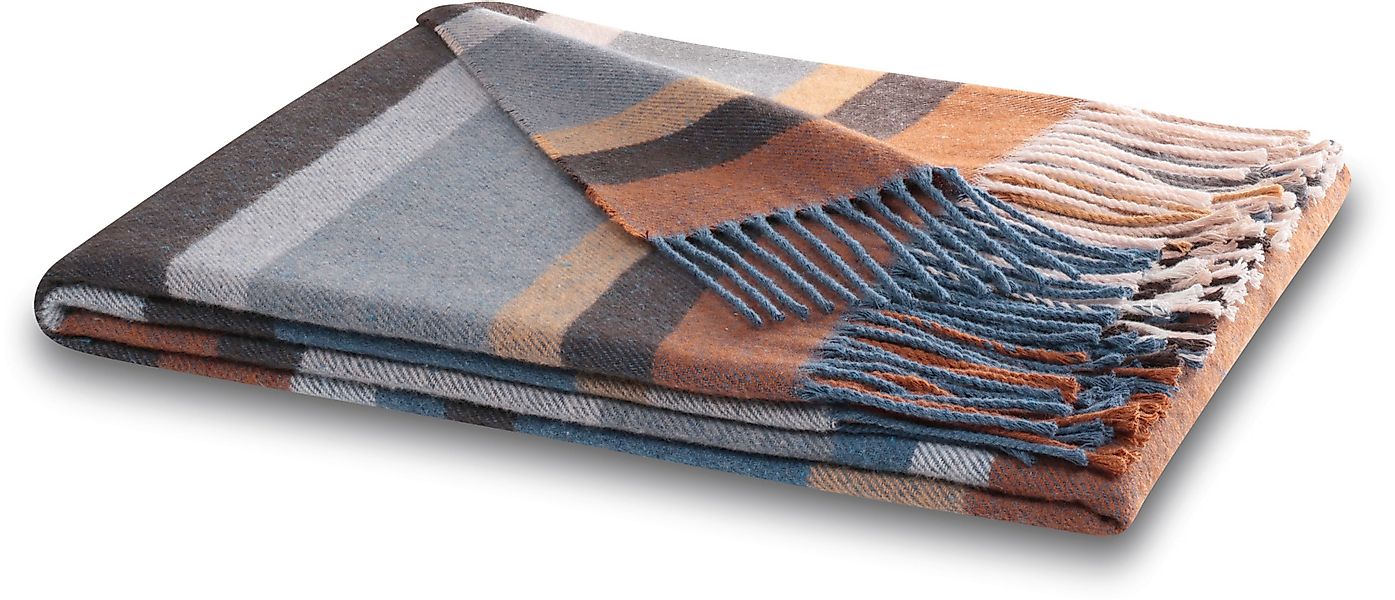Plaid Harmony, Biederlack, im modernen Karo-Look, günstig online kaufen