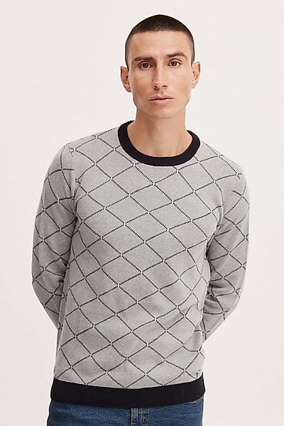 Blend Rundhalspullover BHNison Feinstrick Pullover mit Rundhalsausschnitt günstig online kaufen