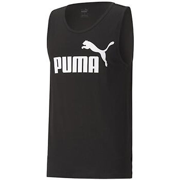 PUMA Tanktop "ESS TANK" Regular Fit, sportlicher Stil, Rundhalsausschnitt, günstig online kaufen