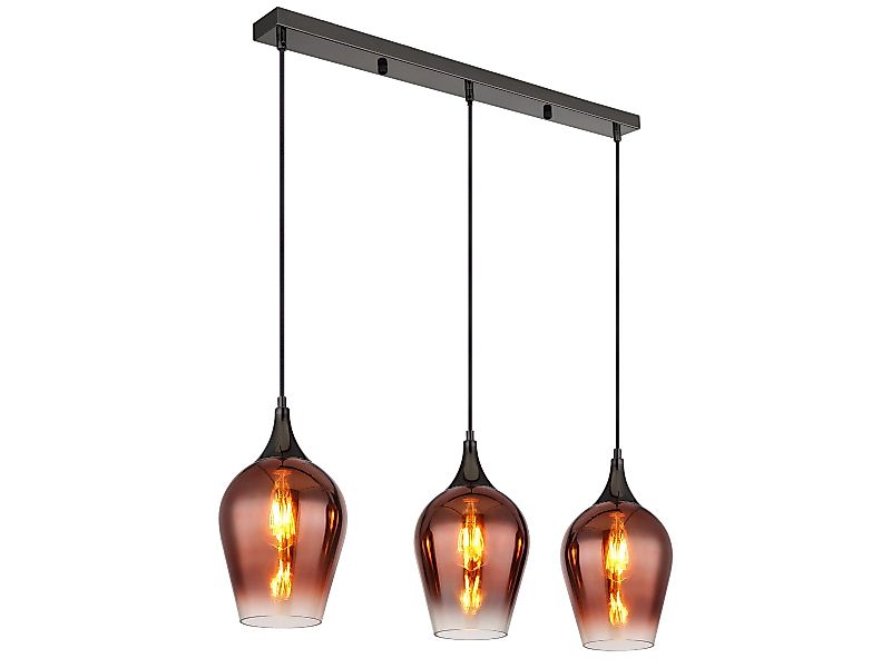 GLOBO LIGHTING LED Pendelleuchte, LED wechselbar, günstig online kaufen
