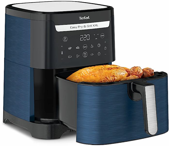 Tefal Heißluftfritteuse "EY8018 Easy Fry & Grill XXL, 2-in-1" 1830 W XXL-Fa günstig online kaufen