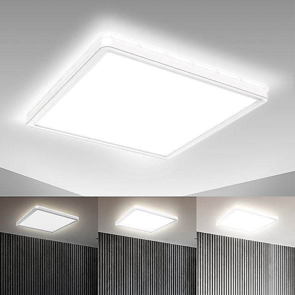 B.K.Licht LED Deckenleuchte BK_DP1311 LED Panel günstig online kaufen