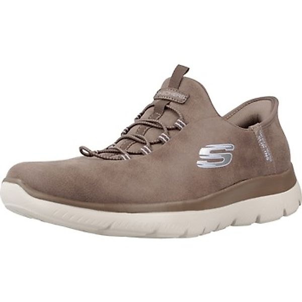 Skechers  Damenschuhe Slipper SUMMITS - UNKNOWN TRAIL 150254 BRN günstig online kaufen