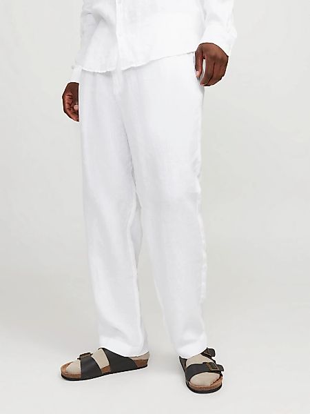 Jack & Jones Chinohose JPSTKARL LAWRENCE LINEN CHINO SN Leinen, locker gesc günstig online kaufen