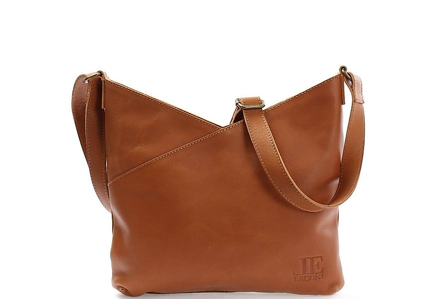 LECONI Umhängetasche Handtasche Ledertasche Damen Schultertasche Shopper Le günstig online kaufen