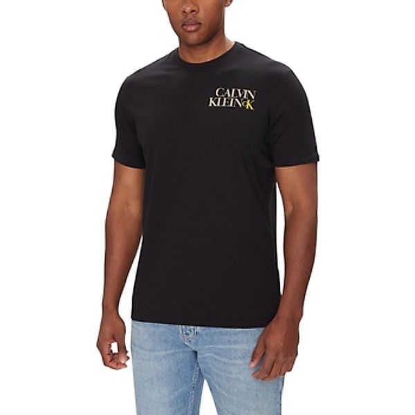 Calvin Klein Jeans  Poloshirt SS 30S EU CK NY WORD LV04RC844G günstig online kaufen