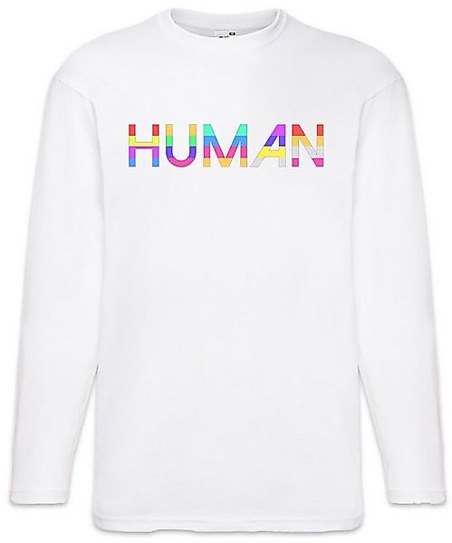 Urban Backwoods Langarmshirt Human Rainbow Langarm T-Shirt Diversity Philan günstig online kaufen