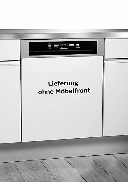 BAUKNECHT teilintegrierbarer Geschirrspüler "OBB ECOSTAR 8460 (2)" 14 Maßge günstig online kaufen
