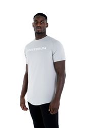Universum Sportwear Funktionsshirt T-Shirt Abgerundeter Saum günstig online kaufen