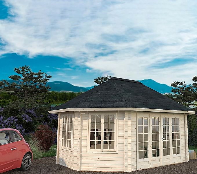 Palmako Gartenhaus "Pavillon Hanna", transparent günstig online kaufen