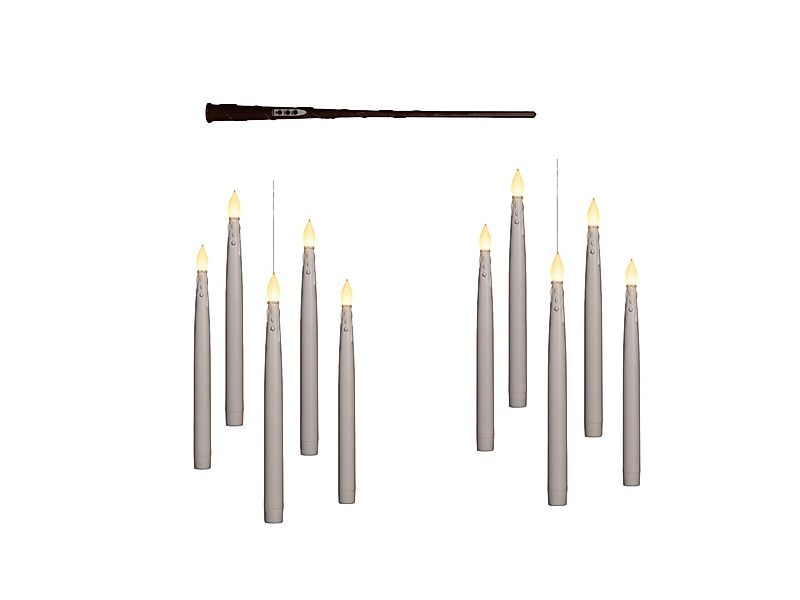 Coen Bakker Deco BV LED-Kerze (Set, 11-tlg), schwebende Kerzen Zauberstab F günstig online kaufen
