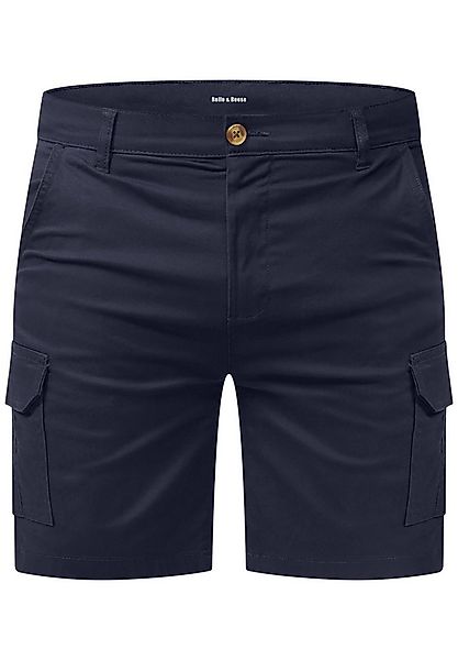 Rello & Reese Cargoshorts mit Cargotaschen & Stretchanteil Herren Kurze Hos günstig online kaufen